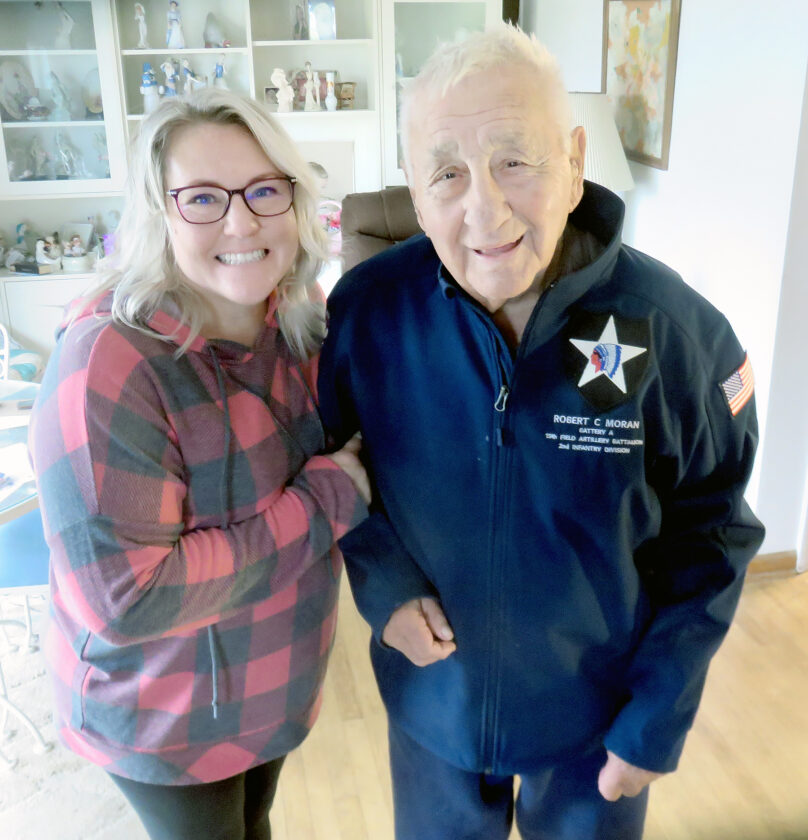 A trip of a lifetime for World War II veteran - The Herald Star